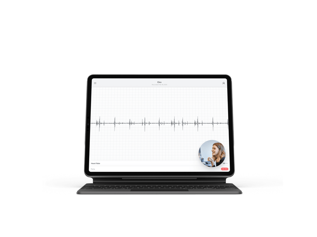 Eko CORE Digital Attachment Stethoscope Amplifier Eko