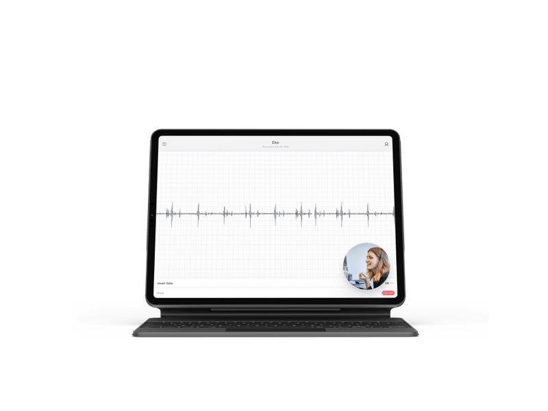 Eko CORE Digital Attachment Stethoscope Amplifier Eko