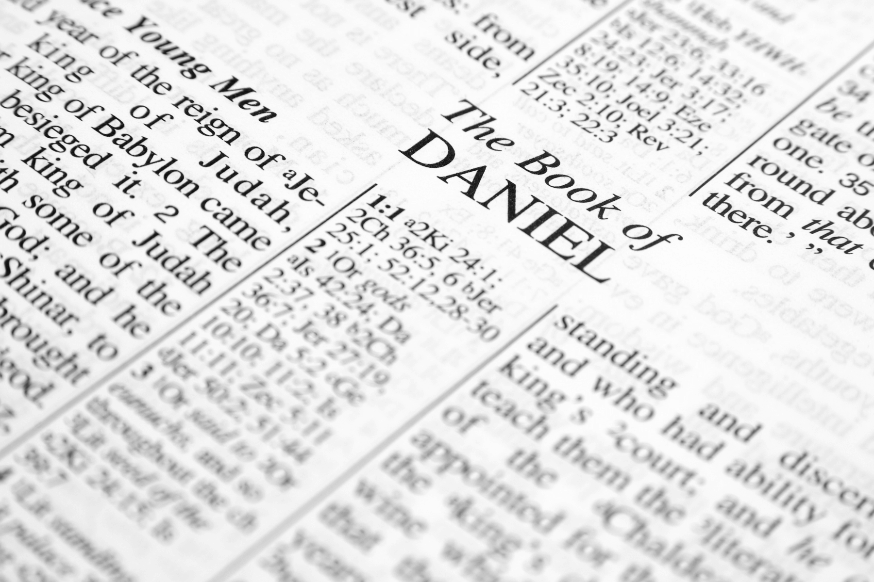 2 Prophecies From the Book of Daniel and Their Historical Relevance