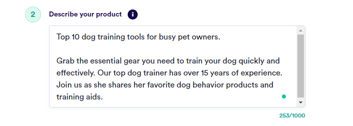 meta title description generator