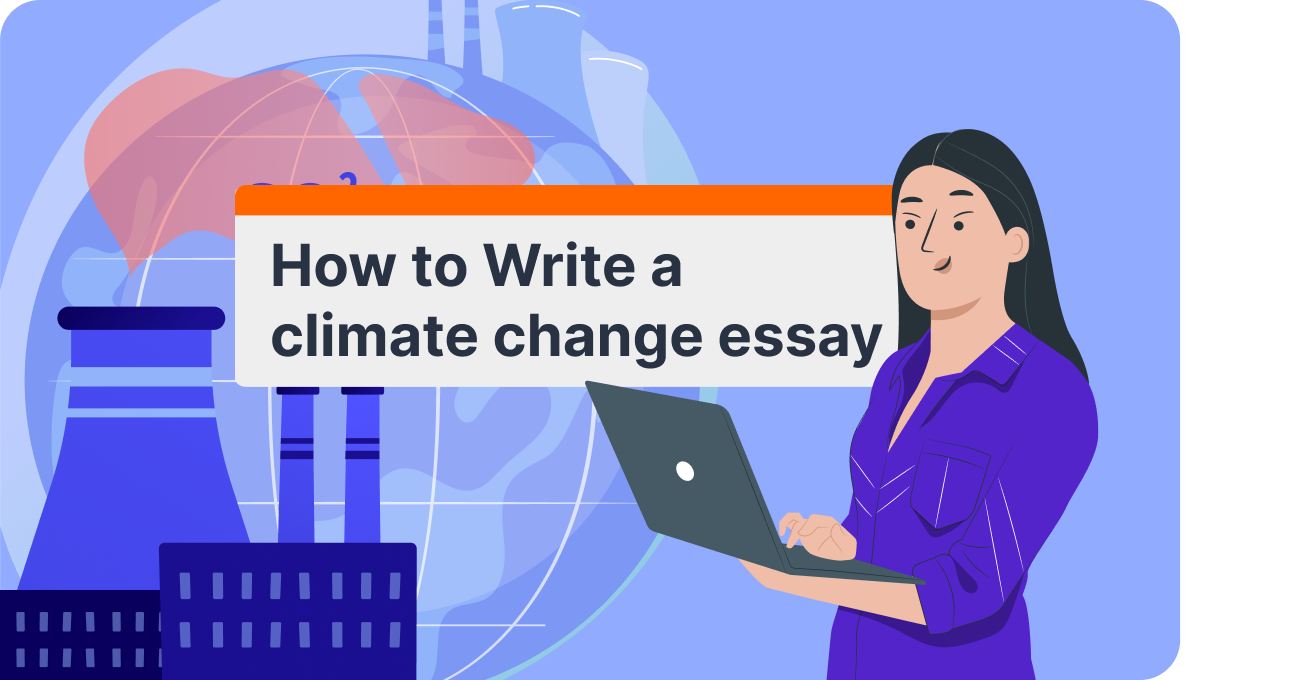 write a climate change essay
