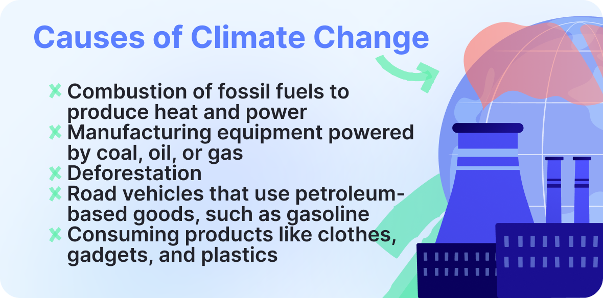 climate change essay