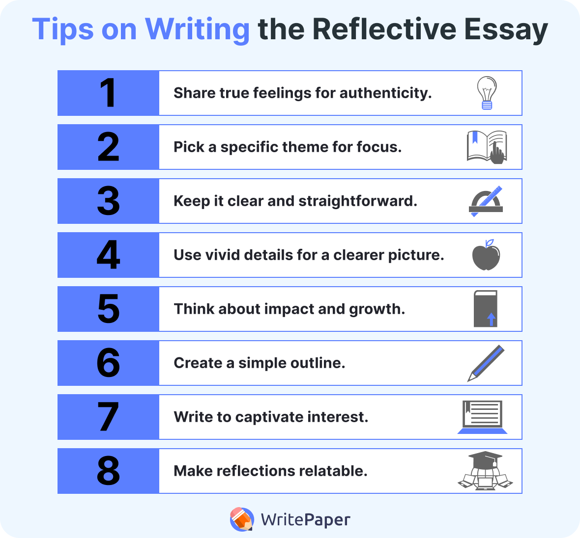 reflective essay writing