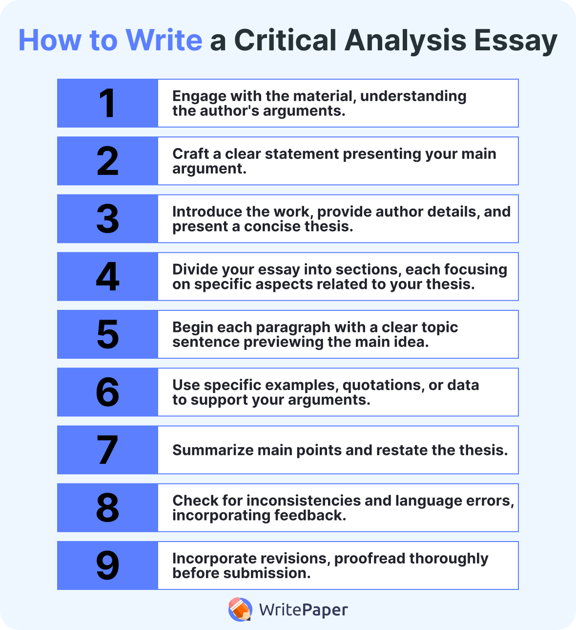 How to Write a Critical Analysis Essay