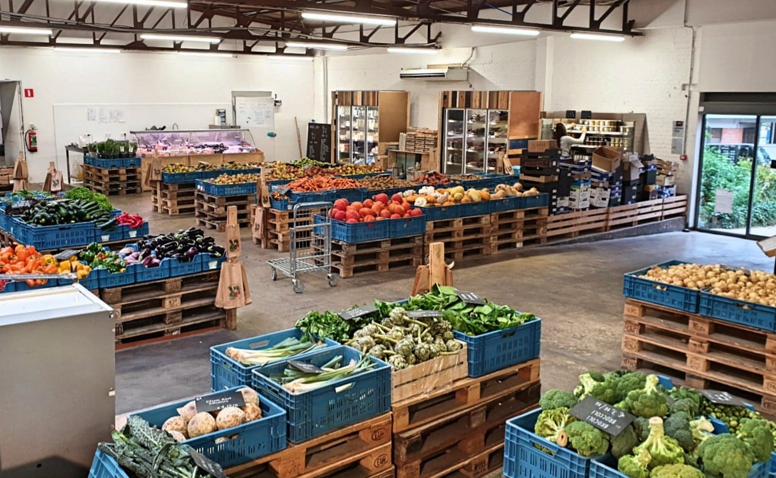 The Barn Bio Market Magasins Bio à