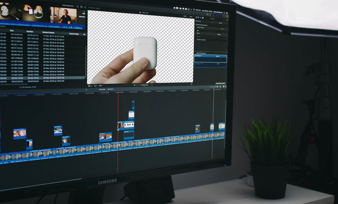 How to export with a transparent background in After Effects | Evercast ...