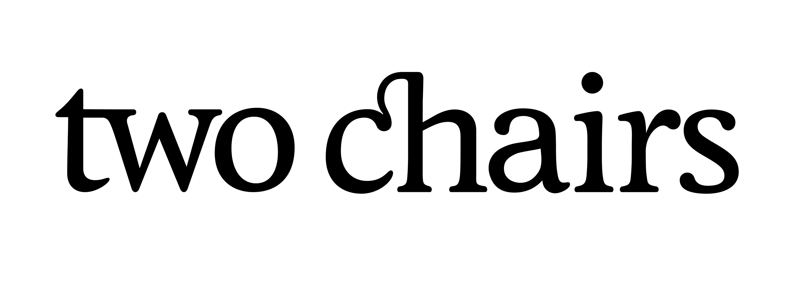 Two Chairs and a World Between Them