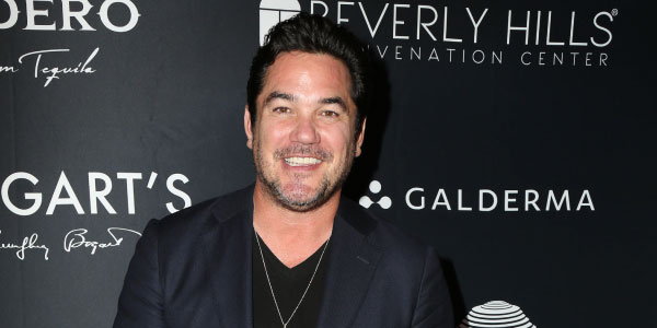Dean Cain at a celebrity Beverly Hills Rejuvenation Center Event