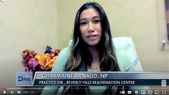 youtube screenshot of Charmaine on the Drs tv show