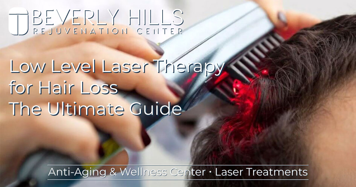 Low Level Laser Therapy for Hair Loss BHRC Medspa Blog