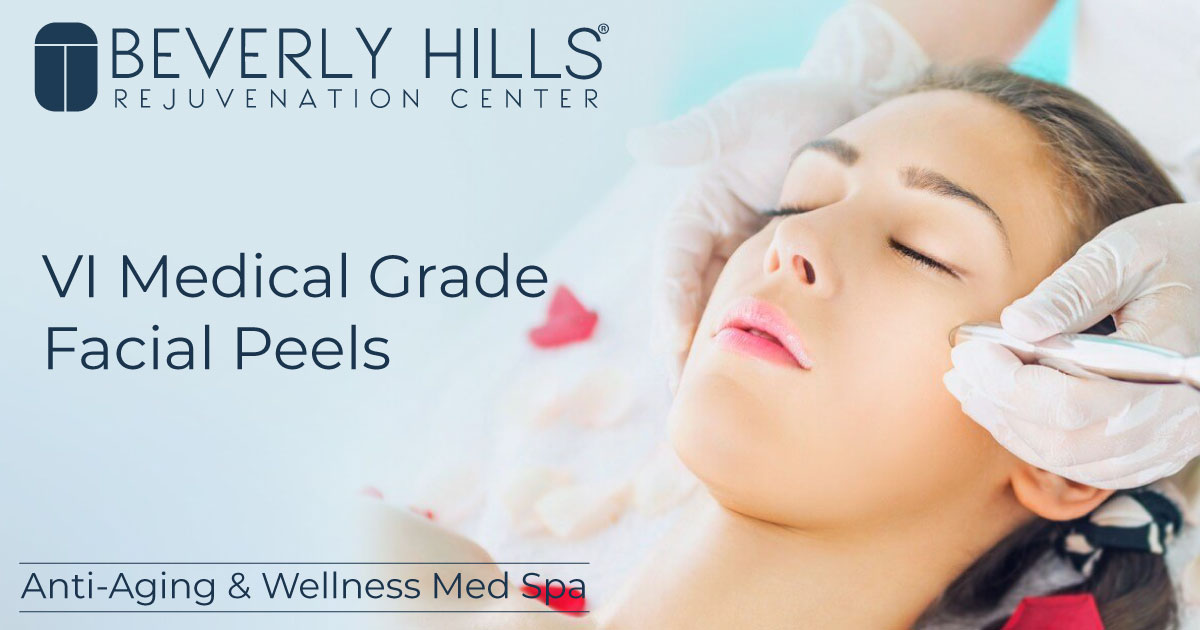 VI Peel Medical Grade Peels Beverly Hills Rejuvenation Center