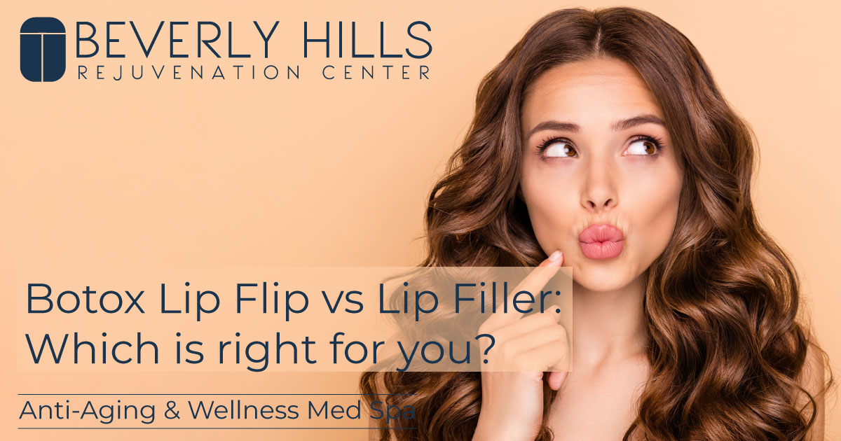 Botox Lip Flip vs Lip Filler Which is right for you? BHRC Medspa Blog