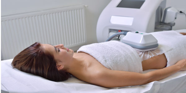Who getting CoolSculpting treatment
