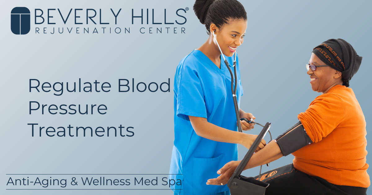 Regulate Blood Pressure BHRC Medspa