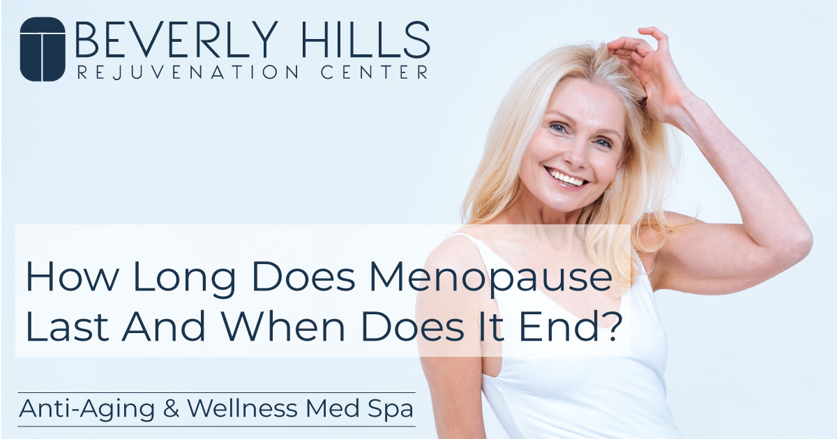 How Long Does Menopause Last Hormone Replacement Therapy