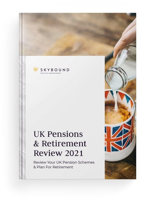 UK Pensions Review AW display