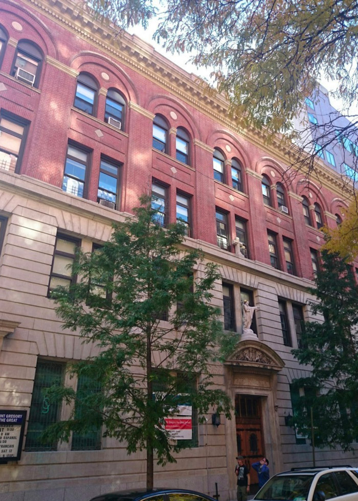 Geneva School of Manhattan building
