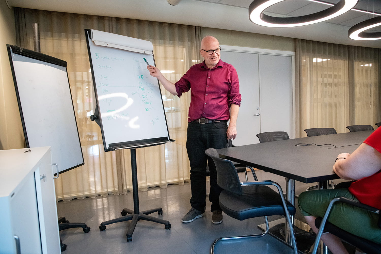 Finner drivkraft i å bruke dyrekjøpte erfaringer til å skape større ...