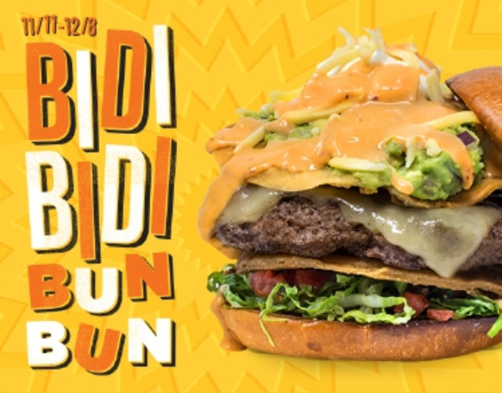 Hopdoddy Bidi Bidi Bun Bun burger