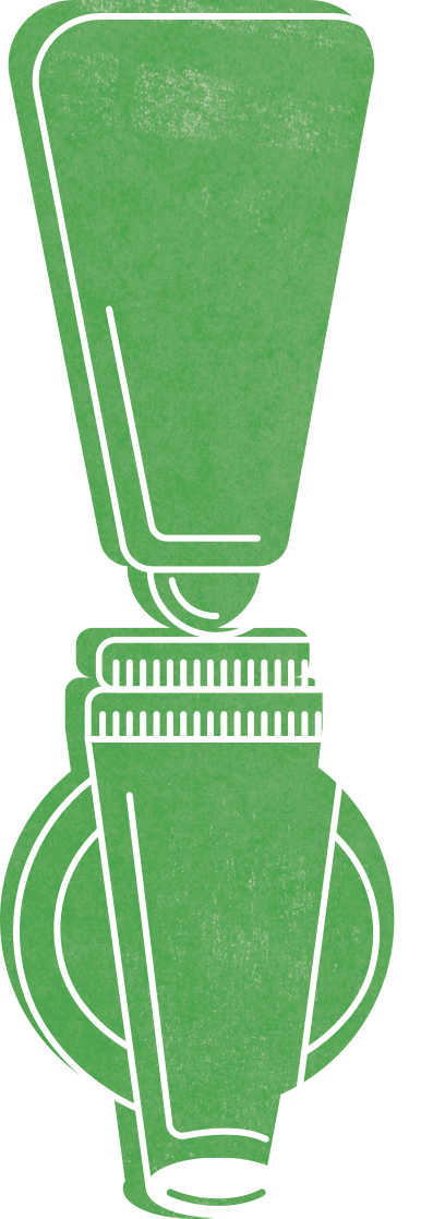 Hopdoddy green tap icon