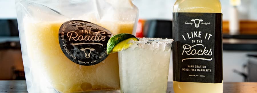 Hopdoddy booze to go close-up