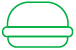 Icon drawing of a burger.