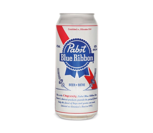 PBR beer.