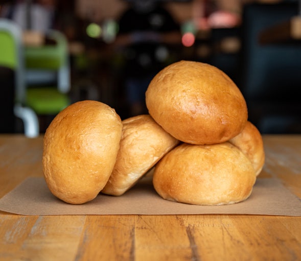 Burger buns.