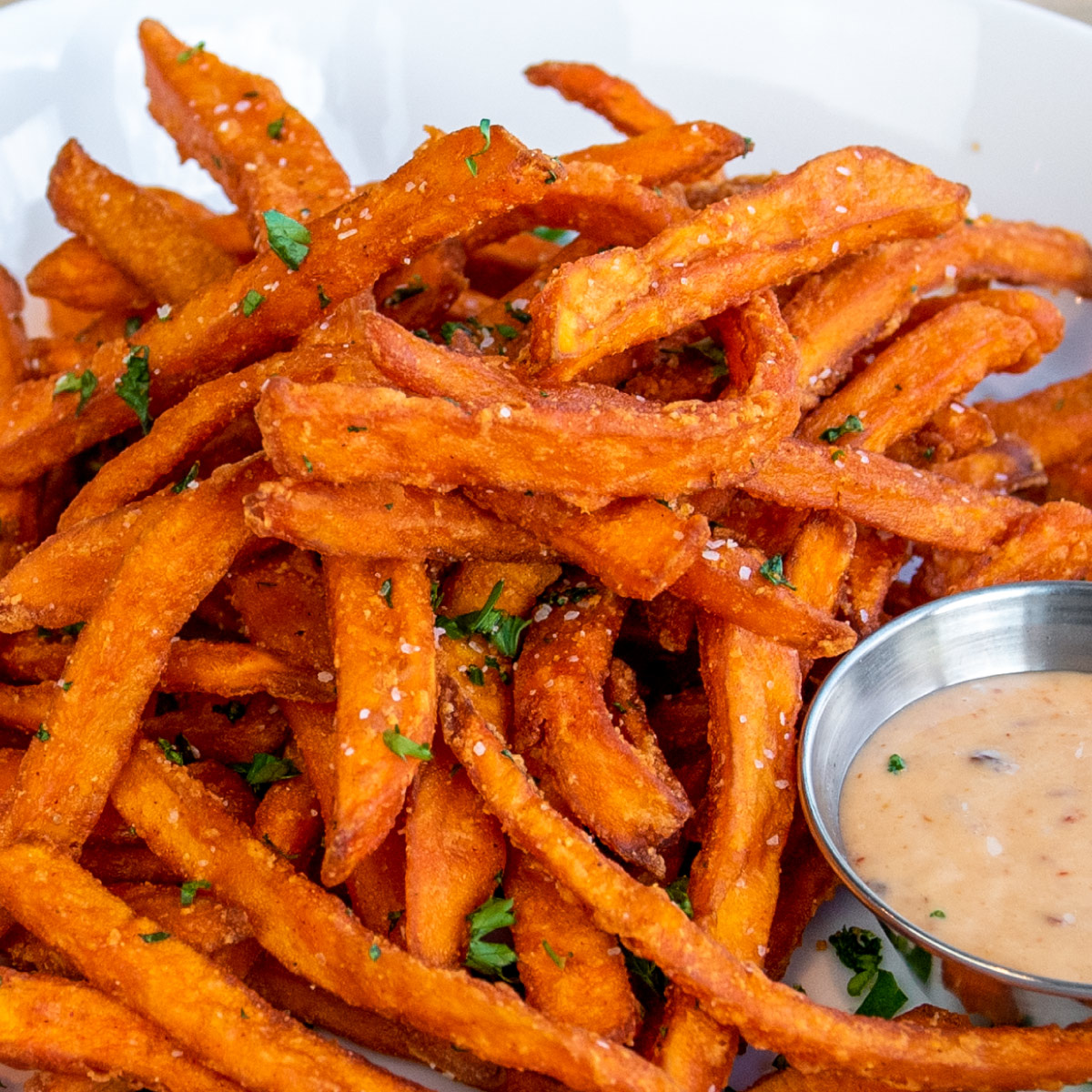 Sweet potato fries.