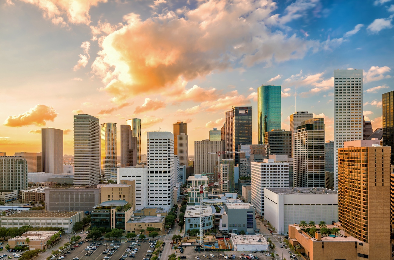 Houston skyline