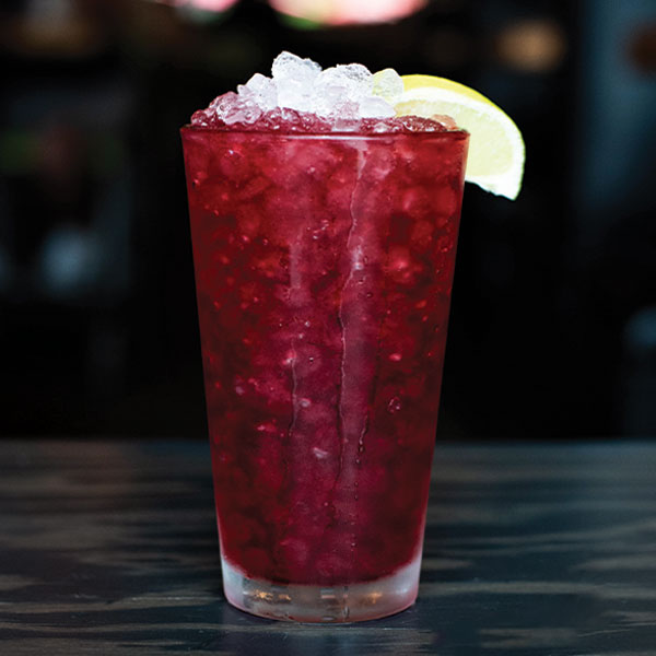 Cherry limeade drink.