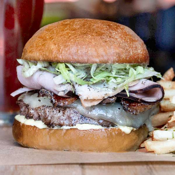 Mellow Submarine Burger.