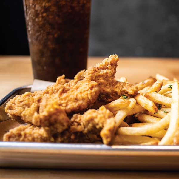 Chicken tenders.