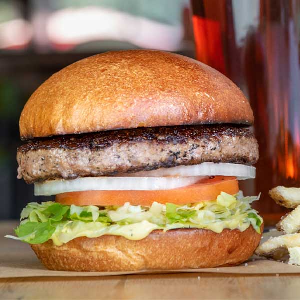 The Classic burger.
