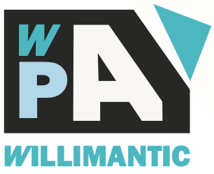 Willimantic public art logo