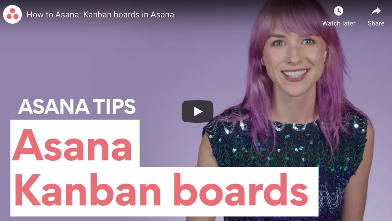Asana youtube