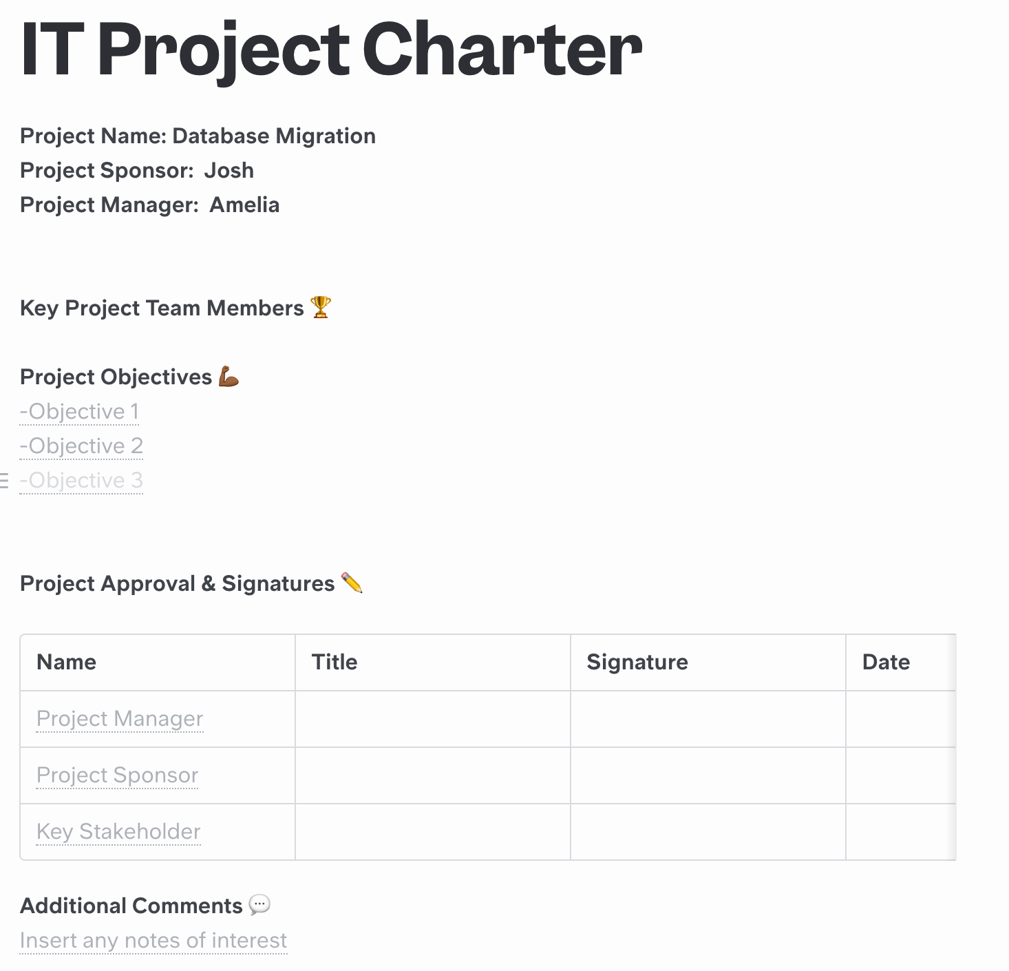 21+ Project Charter Templates + Examples + How-To Guide For Business Charter Template Sample