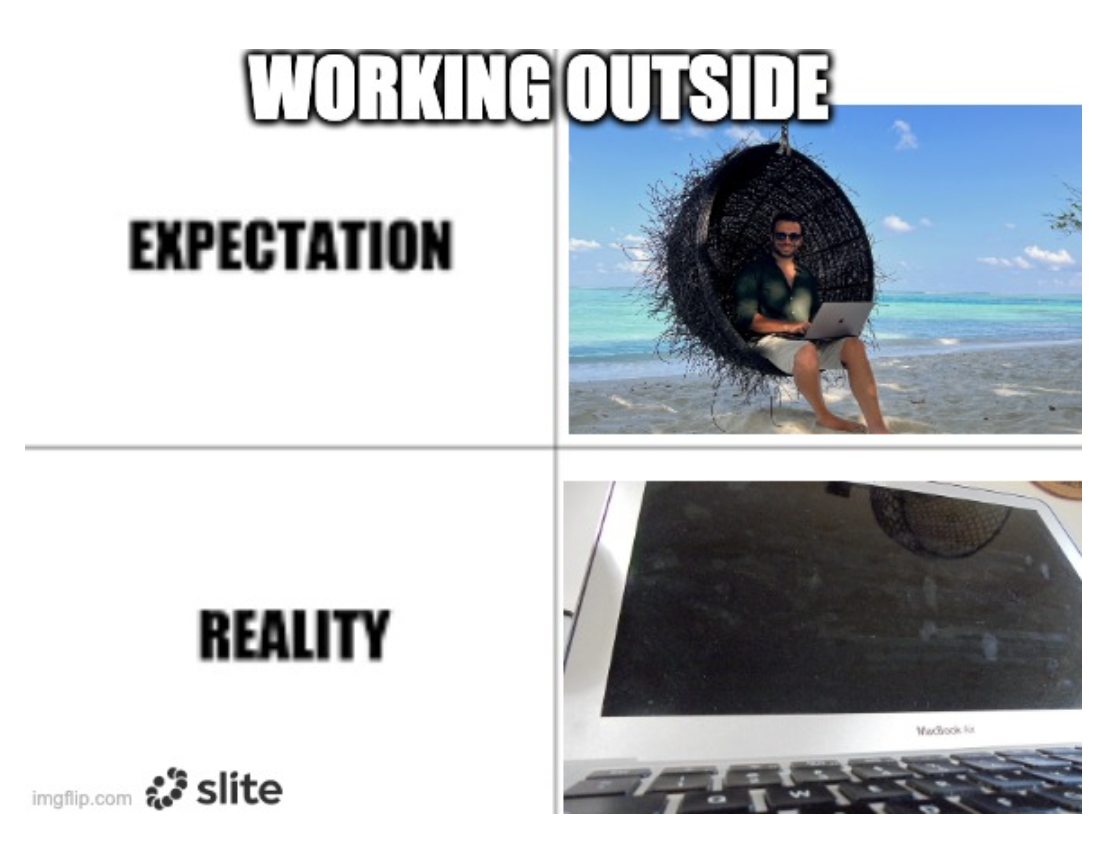 How to build a change of scenery into your remote workflow