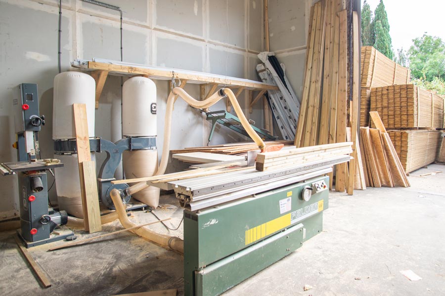 sustainably sourced timber