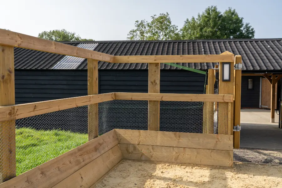 Equestrian Fencing