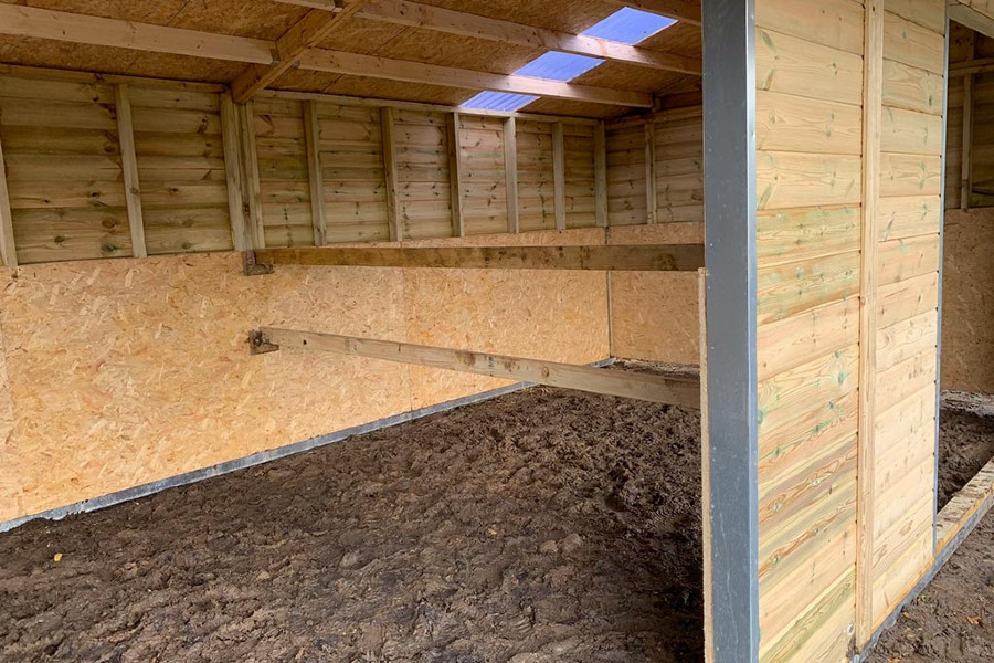 Half Boarding OSB