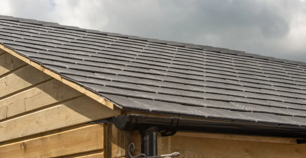 Capco Slates Tapco Slate for Timber Buildings - A new type of tile