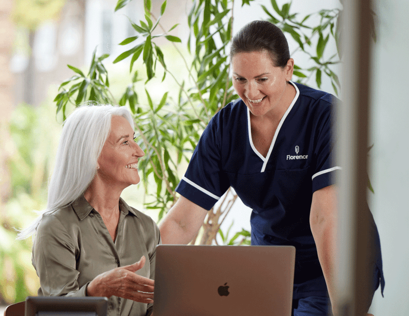 Revolutionising social care staffing Florence UK