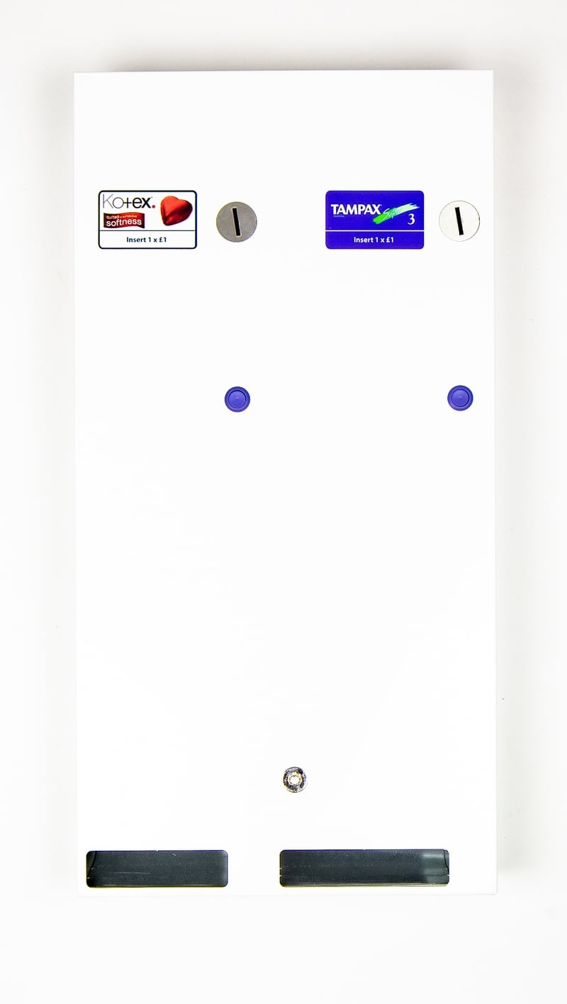 Feminine Product Vending Machines Woosh Washrooms