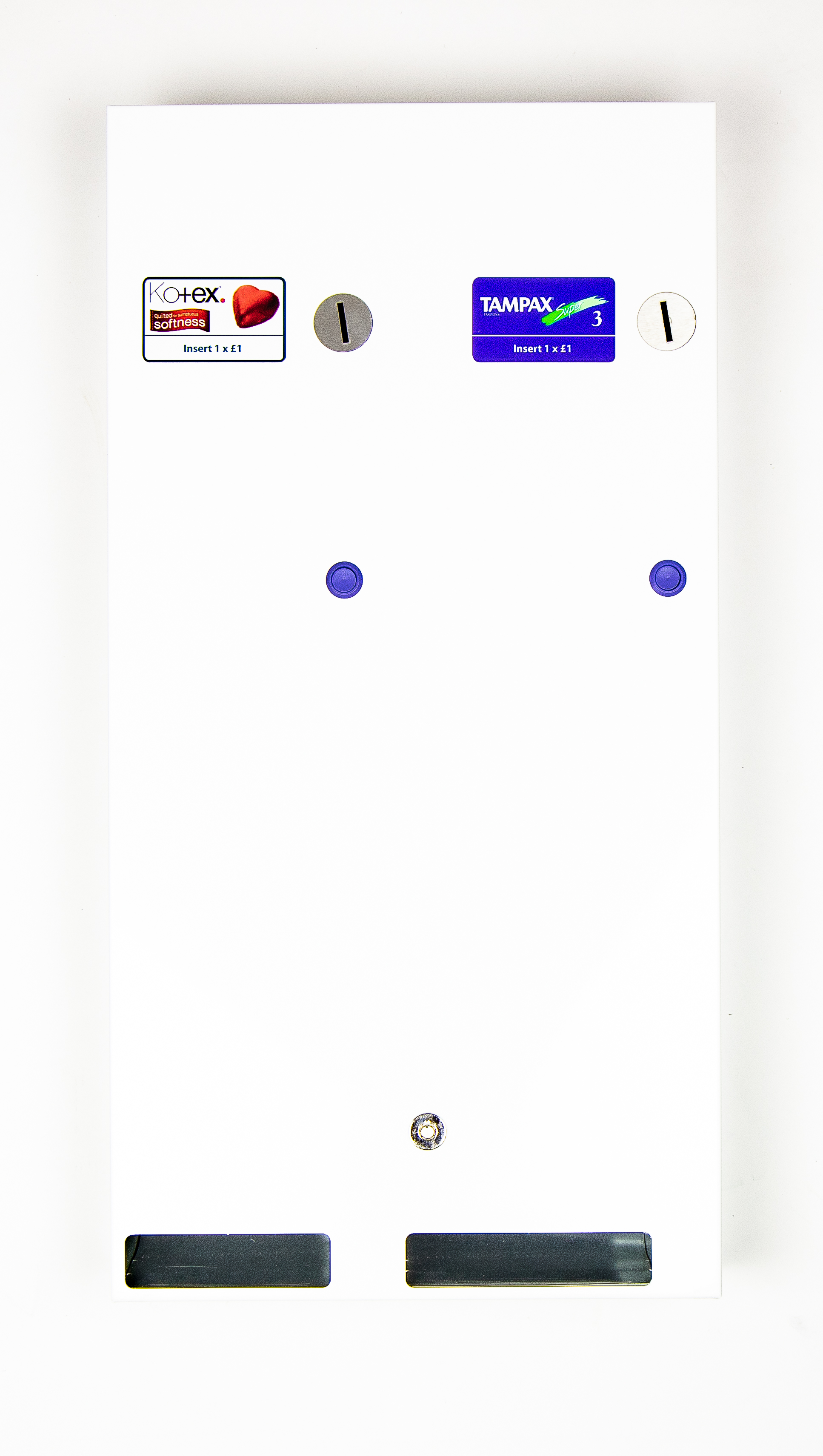 Feminine Product Vending Machines Woosh Washrooms