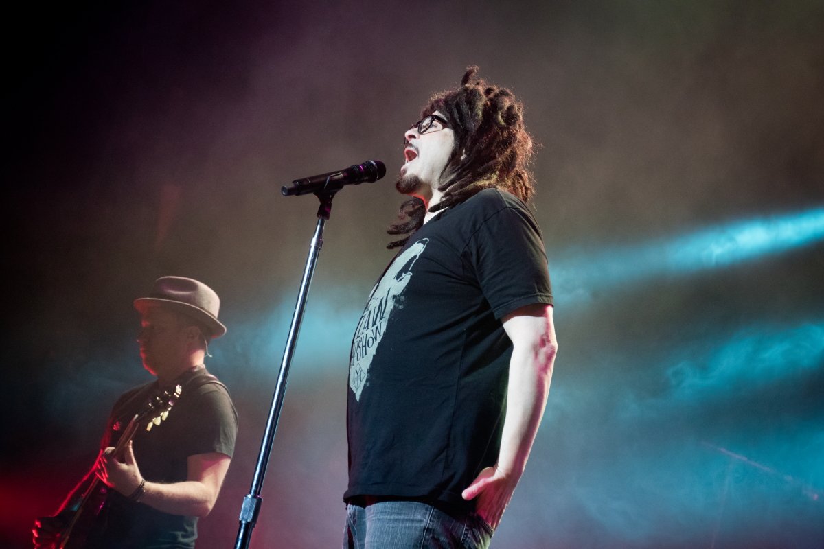 Counting Crows Tour Metropolis, May 15,
