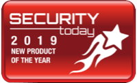 Security today New Product of the Year award 2019