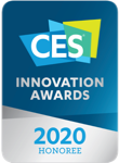 CES Innovation award 2020