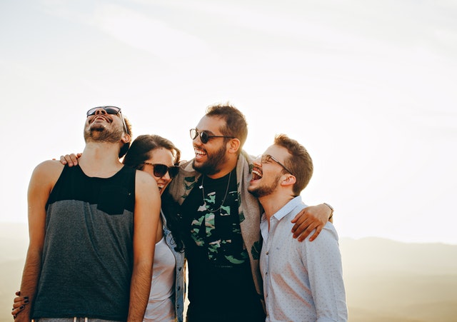 millennial friends