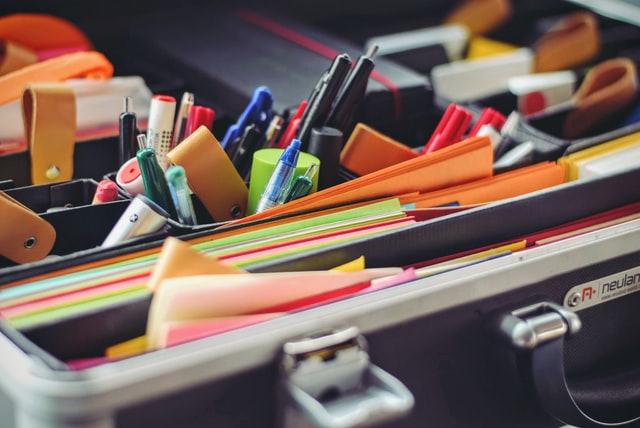 stockroom organization supplies